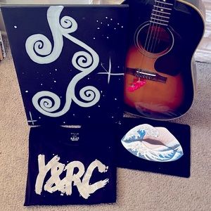 Art inspired by SHEIN clothing  with young and rich Collaboration